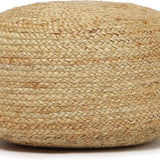 Hand made rattan ottoman