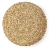 Hand made rattan ottoman