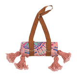 Wandering Folk Picnic Rug - cherry blossom