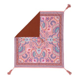 Wandering Folk Picnic Rug - cherry blossom