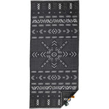 Somerside sand free beach towel - Tall Tribal Black
