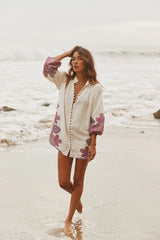 Juliette Lorena Shirt Dress