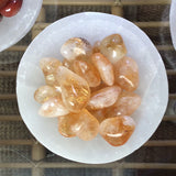 Tumbled Crystals (singular)