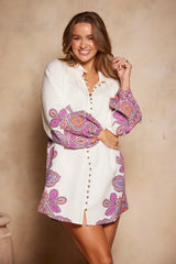 Juliette Lorena Shirt Dress