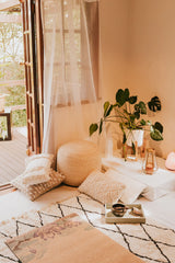 Lotus Earthed Yoga Mat