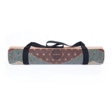 Lotus Earthed Yoga Mat