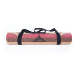 Rose Earthed Yoga Mat